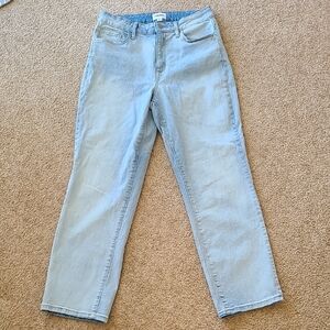 Sonoma Women's Light Blue Straight Leg Jeans